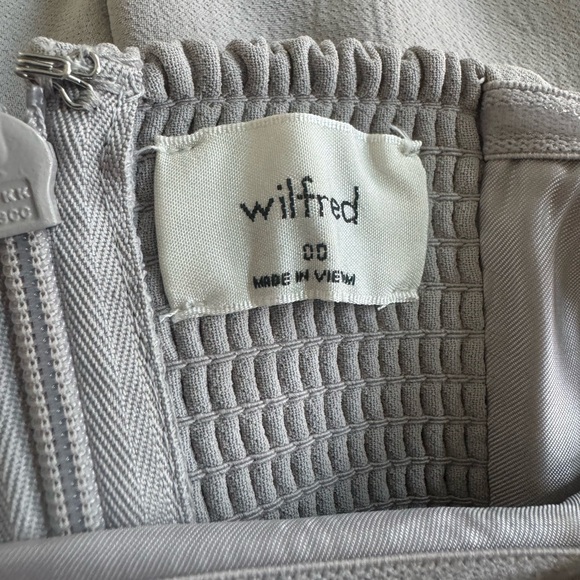 ARITZIA Wilfred Endless gray jumpsuit NEW size 00 - Picture 6 of 6